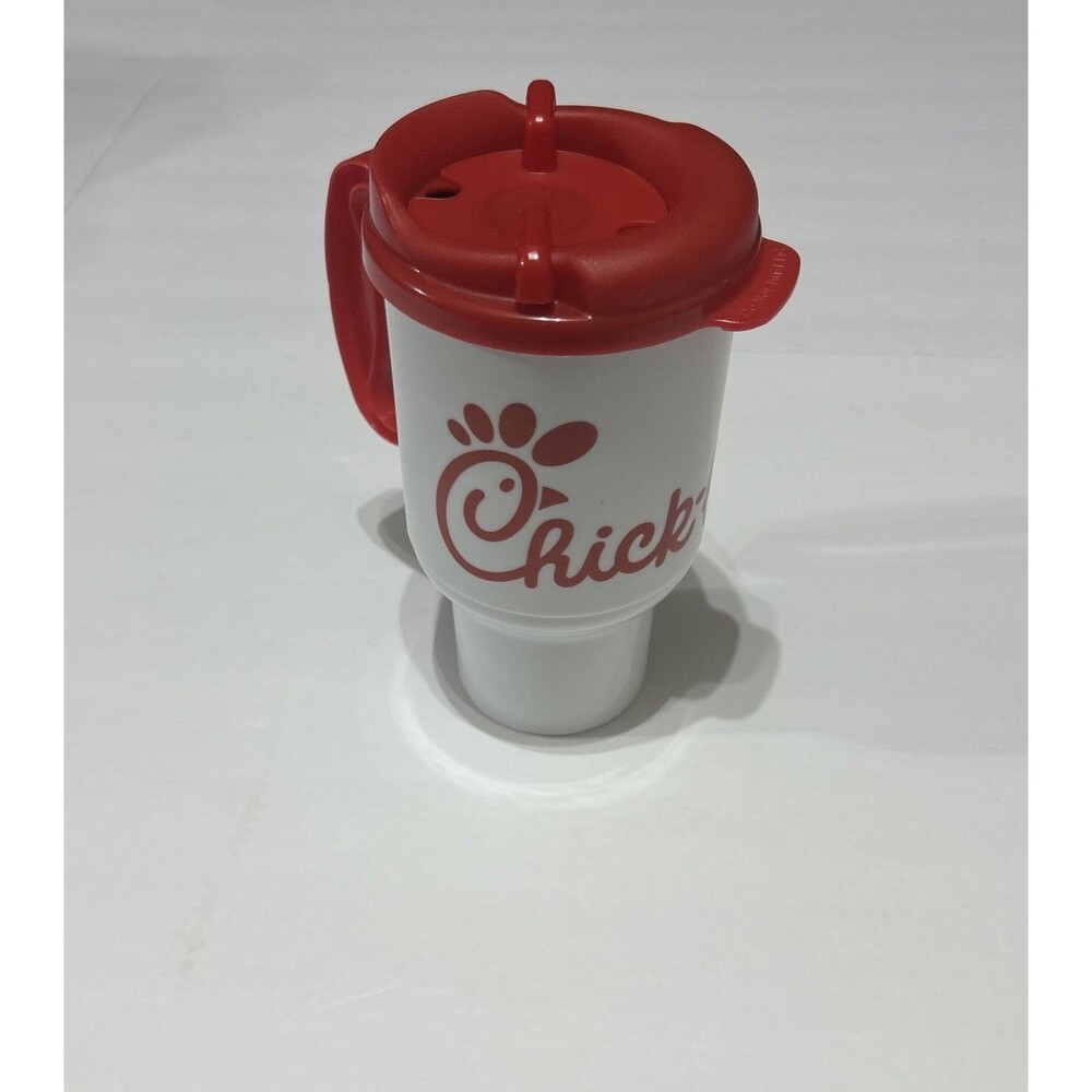 Chick-fil-A  20oz Insulated Thermo Plastic Travel Cup By Whirley